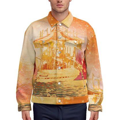 VESTE ORANGINE