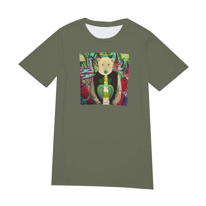 SPIRIT POLAR BEAR - T-SHIRT