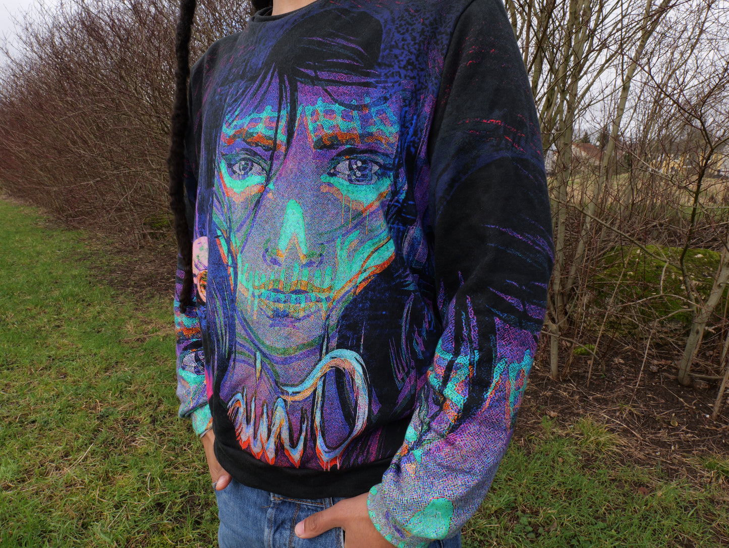 WITCH &amp; FAKIR - SWEATSHIRT