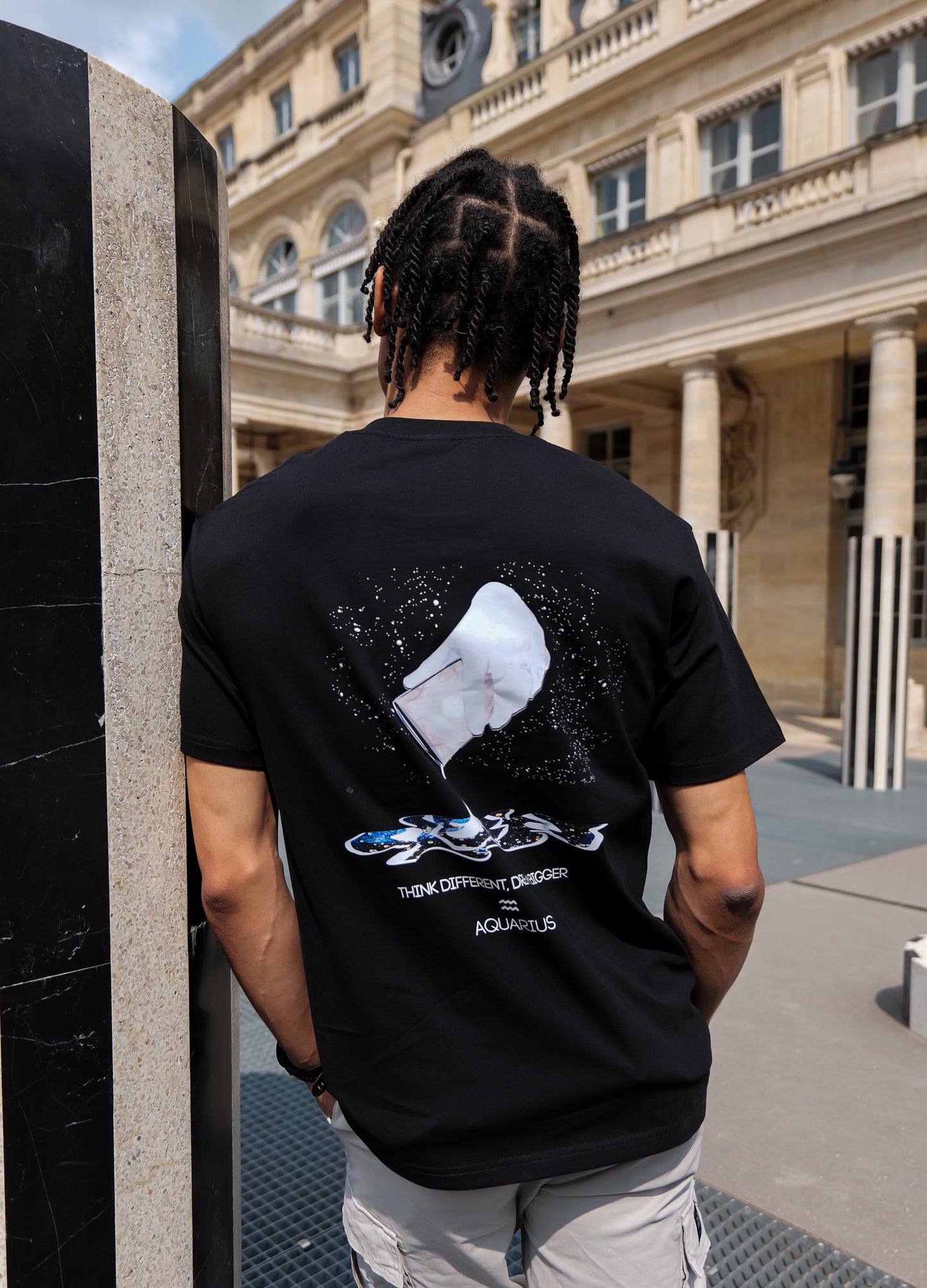 ASTRO VERSEAU - T-SHIRT