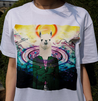 SPIRIT LAMA - T-SHIRT