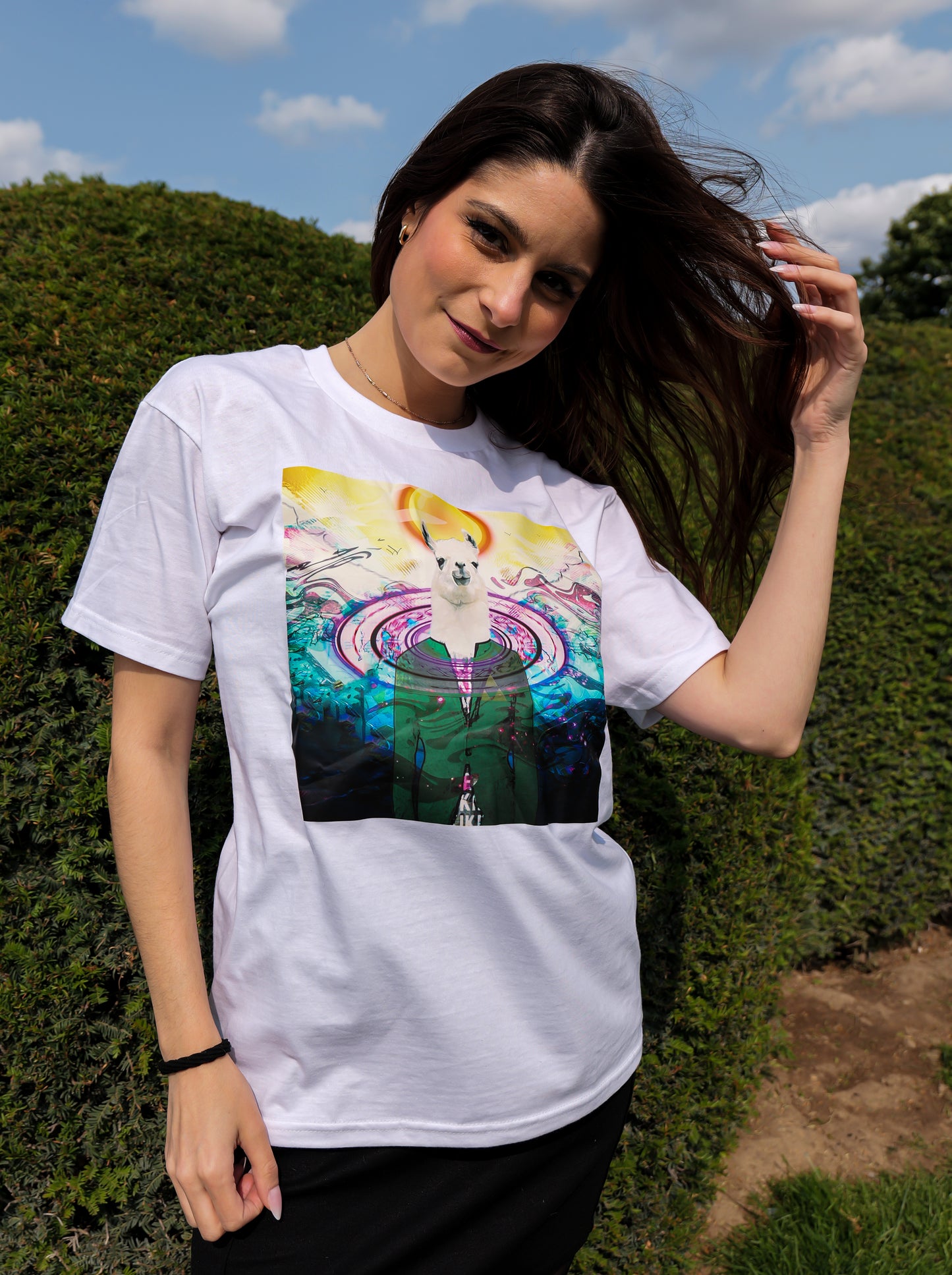 SPIRIT LAMA - T-SHIRT