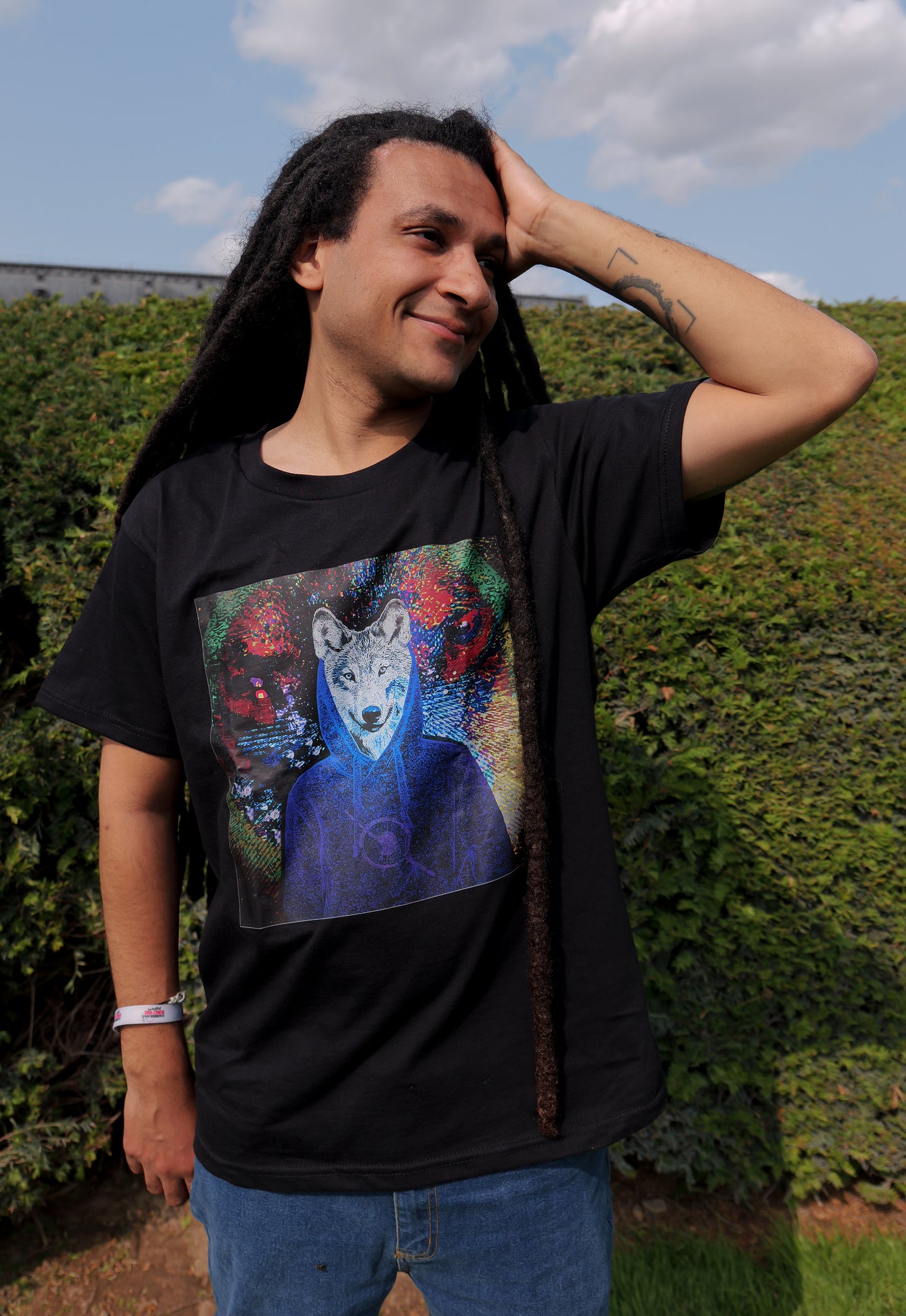SPIRIT WOLF - T-SHIRT