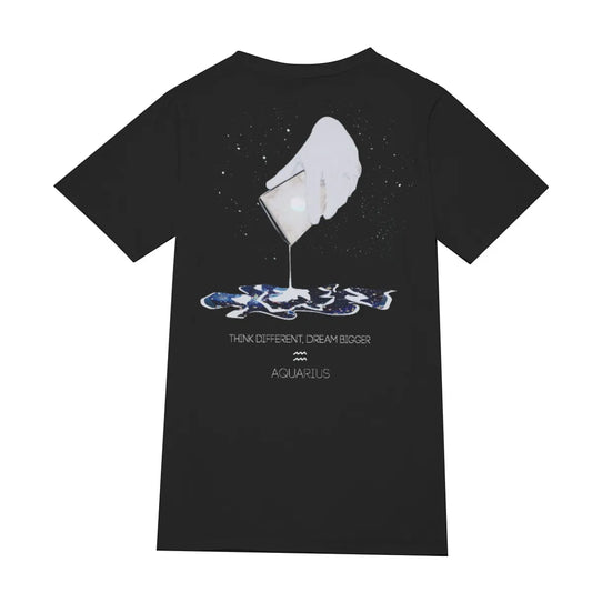 T-shirt Je Suis Verseau Design Astrologique Unisexe, Mode Zodiac T-shirt Je Suis Verseau Design Astrologique Unisexe, Mode Zodiac