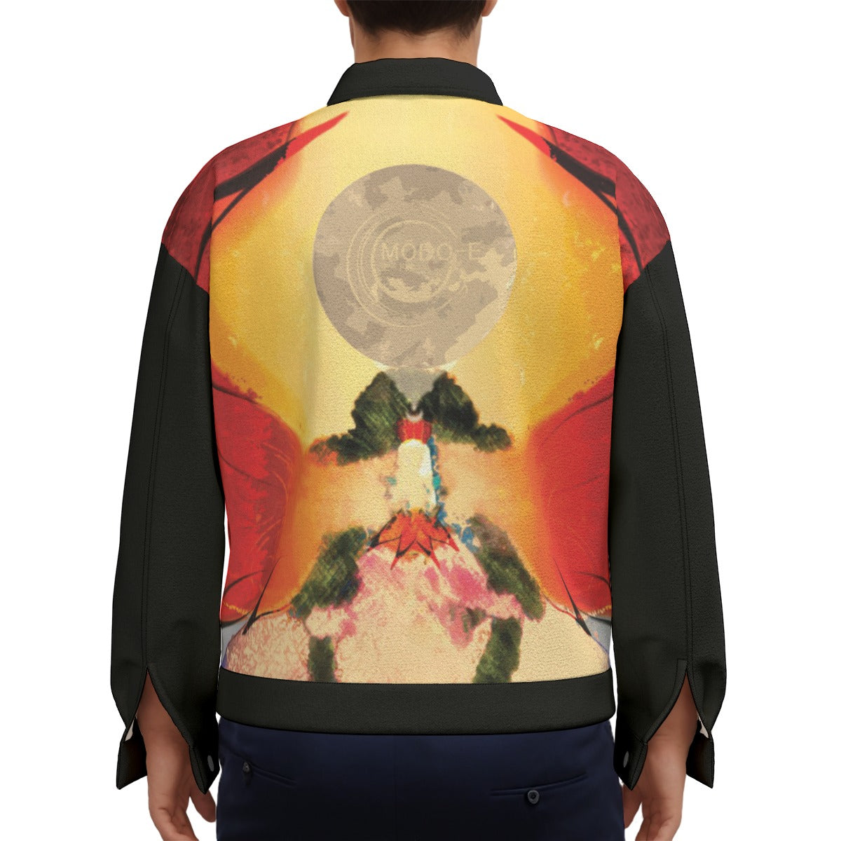 EYE OF THE BIRD PARADISE - VESTE